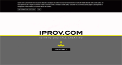 Desktop Screenshot of iprov.com