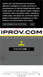 Mobile Screenshot of iprov.com