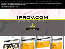 Tablet Screenshot of iprov.com